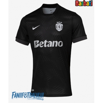 Sporting CP Tricou Fotbal Replică 2025-26 Barbati Deplasare